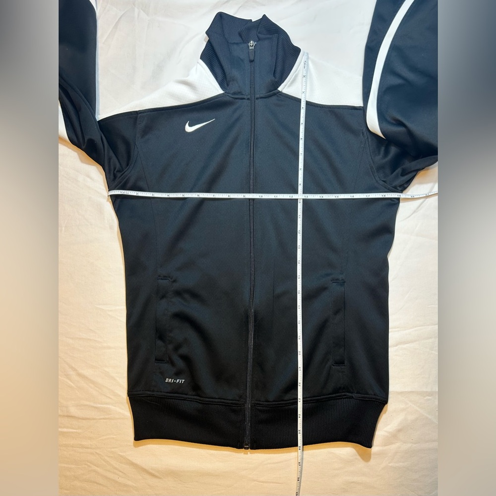 Nike Dri-Fit tracksuit 2pc Set size medium jacket small pants - Picture 2 of 15